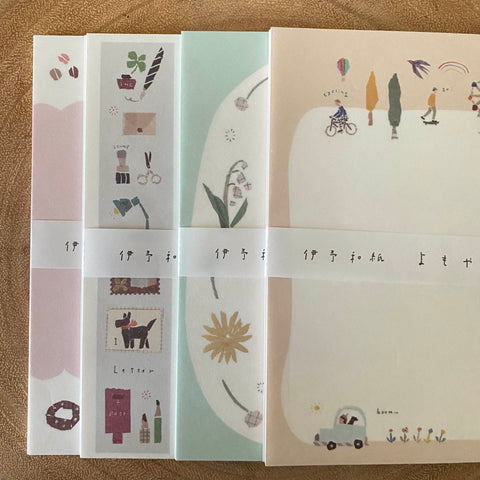 Miki Tamura Washi Paper Set | 田村美紀伊予和紙 – a blank note