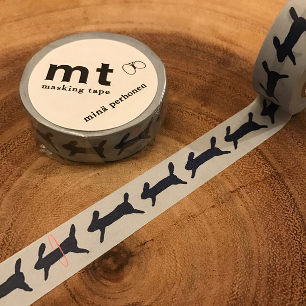 mt Masking Tape mt x mina perhonen | mt紙膠帶 mt x mina perhonen聯名款