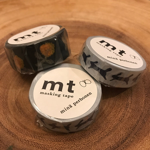 mt Masking Tape mt x mina perhonen | mt紙膠帶 mt x mina perhonen聯名款