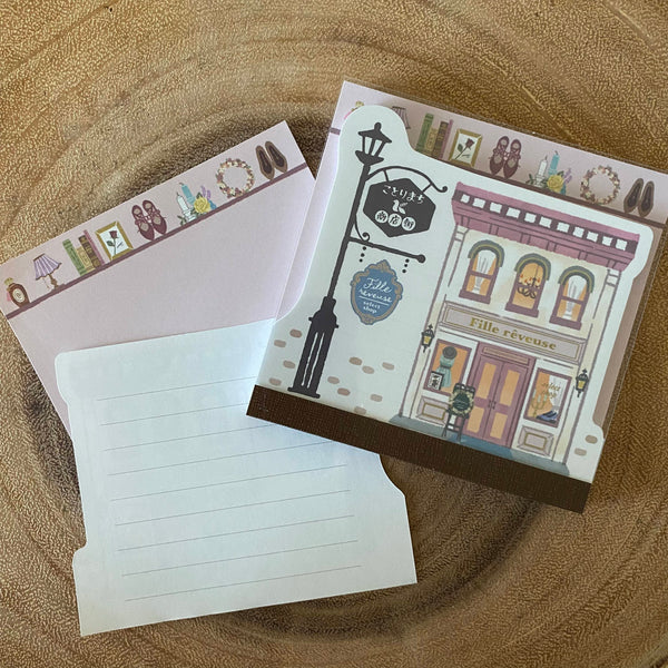 Mind Wave Memo Pad, Little Bird Shopping Street | 小鳥町商店街系列付箋