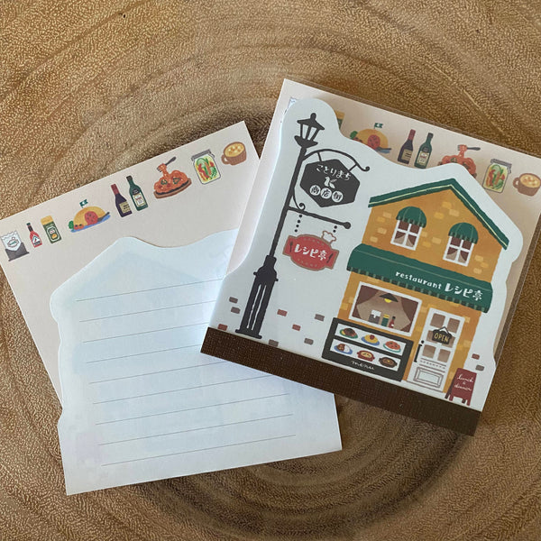 Mind Wave Memo Pad, Little Bird Shopping Street | 小鳥町商店街系列付箋