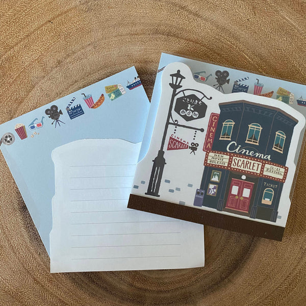 Mind Wave Memo Pad, Little Bird Shopping Street | 小鳥町商店街系列付箋