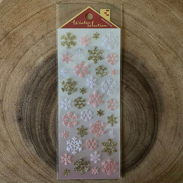 Mind Wave Sticker, Winter Selection | 冬季限定系列貼紙