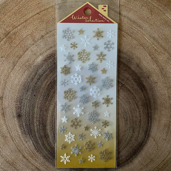Mind Wave Sticker, Winter Selection | 冬季限定系列貼紙