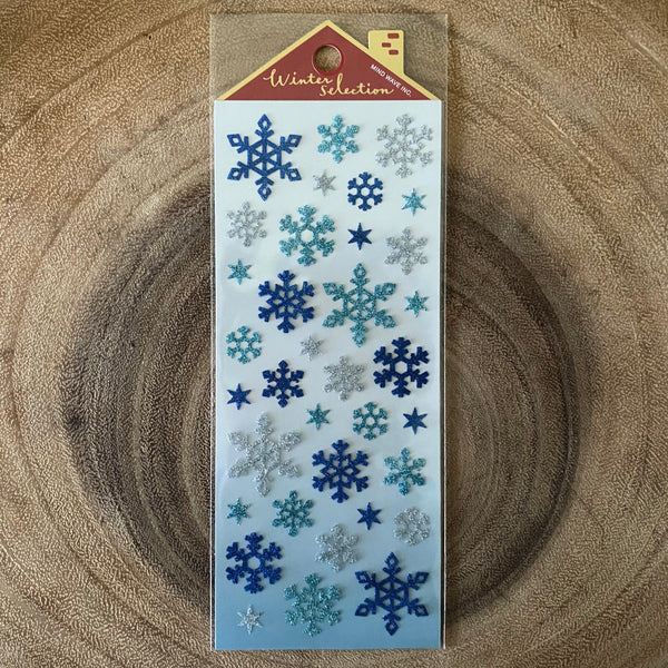 Mind Wave Sticker, Winter Selection | 冬季限定系列貼紙