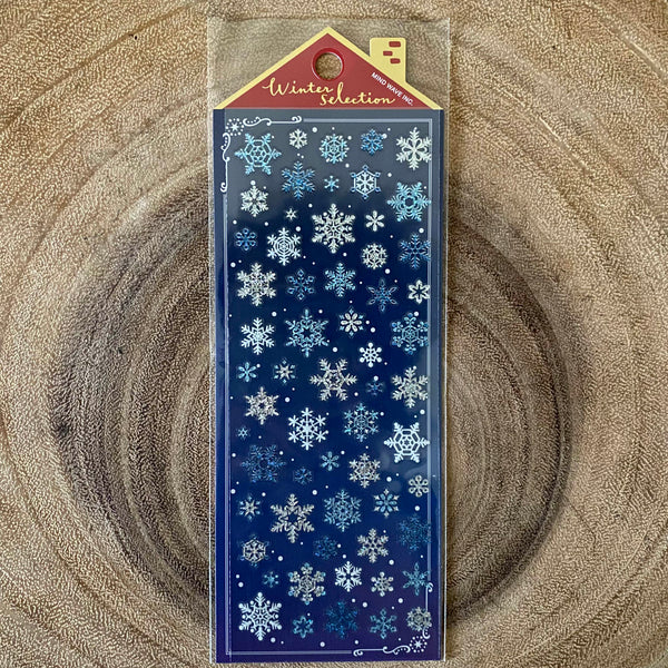 Mind Wave Sticker, Winter Selection | 冬季限定系列貼紙