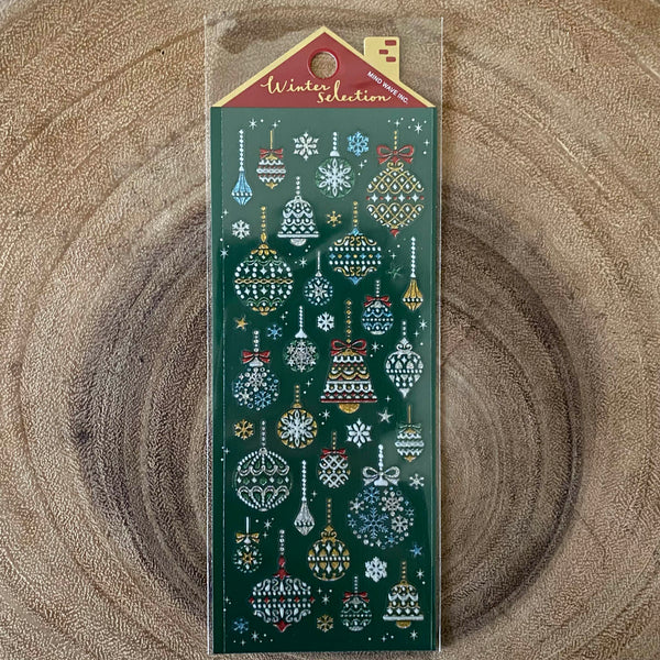 Mind Wave Sticker, Winter Selection | 冬季限定系列貼紙