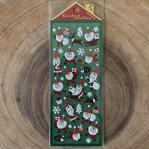Mind Wave Sticker, Santa Brothers | 冬季限定系列貼紙
