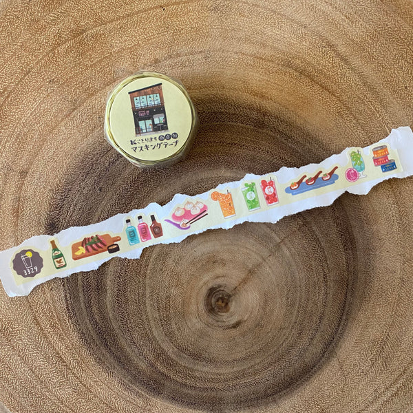 Mind Wave Washi Tape, Little Bird Shopping Street | 小鳥町商店街系列和紙膠帶