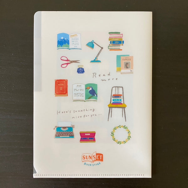 Mind Wave File Case, Little Bird Shopping Street | 小鳥町商店街系列資料夾