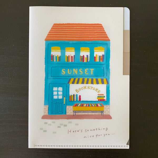 Mind Wave File Case, Little Bird Shopping Street | 小鳥町商店街系列資料夾