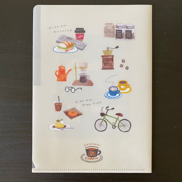 Mind Wave File Case, Little Bird Shopping Street | 小鳥町商店街系列資料夾