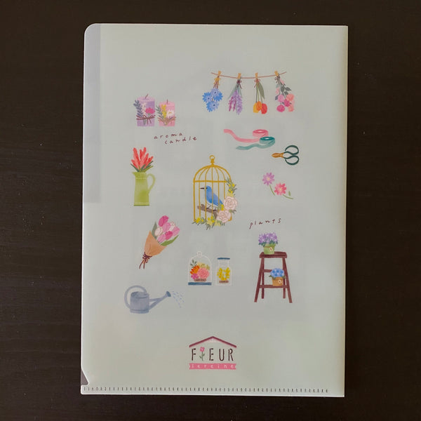 Mind Wave File Case, Little Bird Shopping Street | 小鳥町商店街系列資料夾