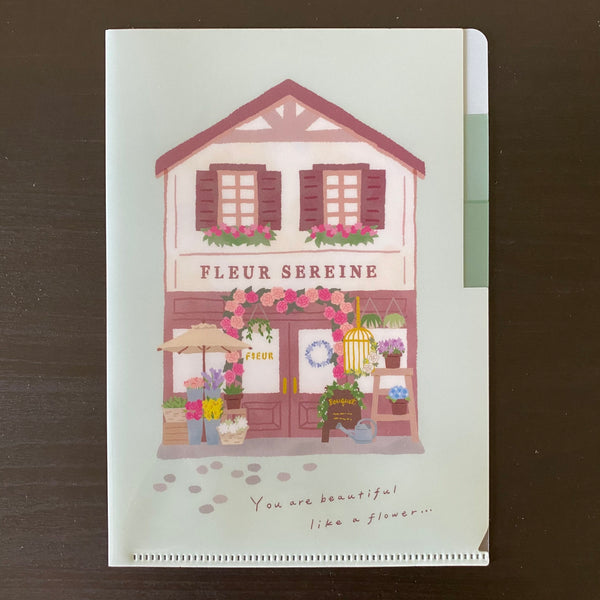 Mind Wave File Case, Little Bird Shopping Street | 小鳥町商店街系列資料夾