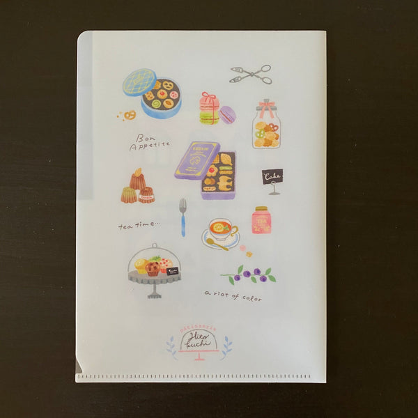 Mind Wave File Case, Little Bird Shopping Street | 小鳥町商店街系列資料夾