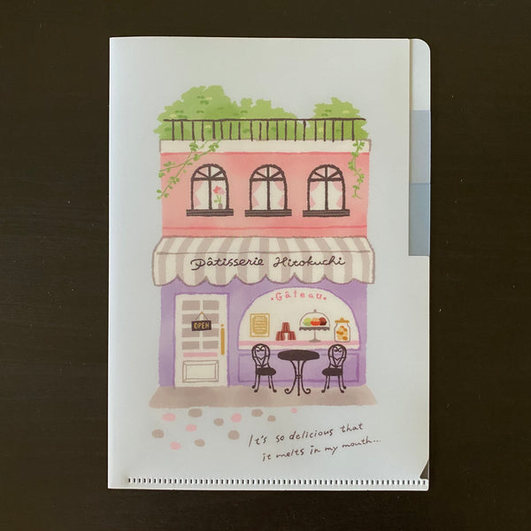 Mind Wave File Case, Little Bird Shopping Street | 小鳥町商店街系列資料夾