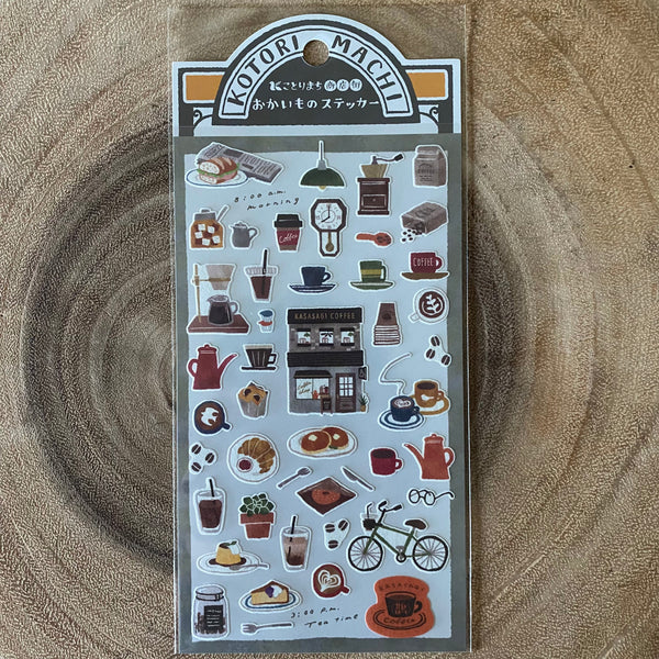 Mind Wave Sticker, Little Bird Shopping Street | 小鳥町商店街系列貼紙