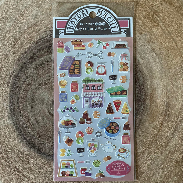 Mind Wave Sticker, Little Bird Shopping Street | 小鳥町商店街系列貼紙