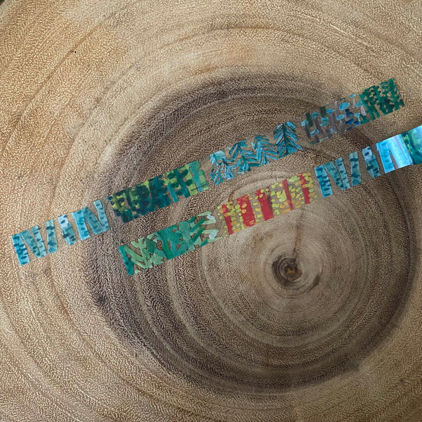 Miroco Machiko Clear PET Tape | Miroco Machiko透明PET膠帶