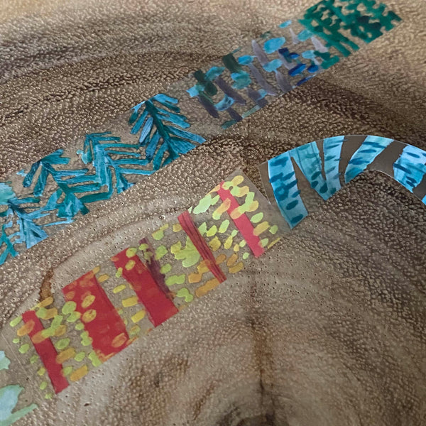 Miroco Machiko Clear PET Tape | Miroco Machiko透明PET膠帶