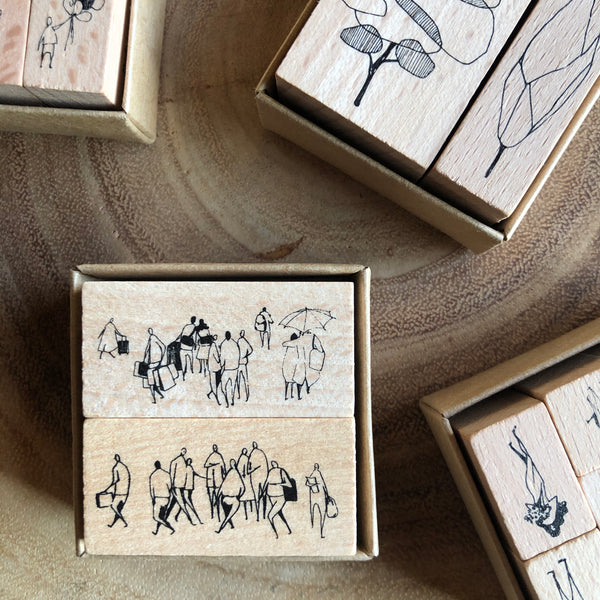 Modaizhi Stamp Set, One Day | 默代誌, 小日子系列