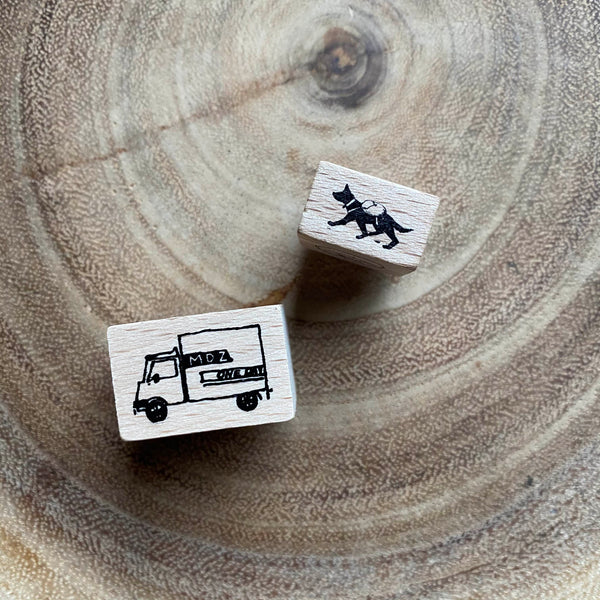 Modaizhi Stamp Set, One Day 2 | 默代誌, 小日子2系列