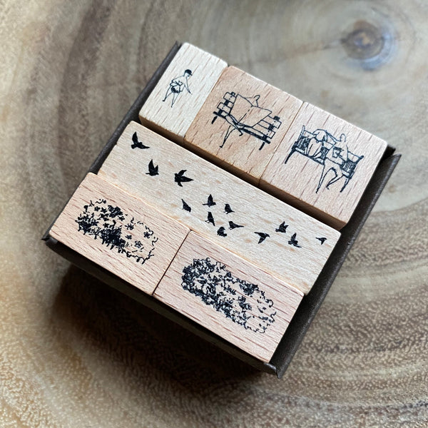 Modaizhi Stamp Set, One Day 2 | 默代誌, 小日子2系列