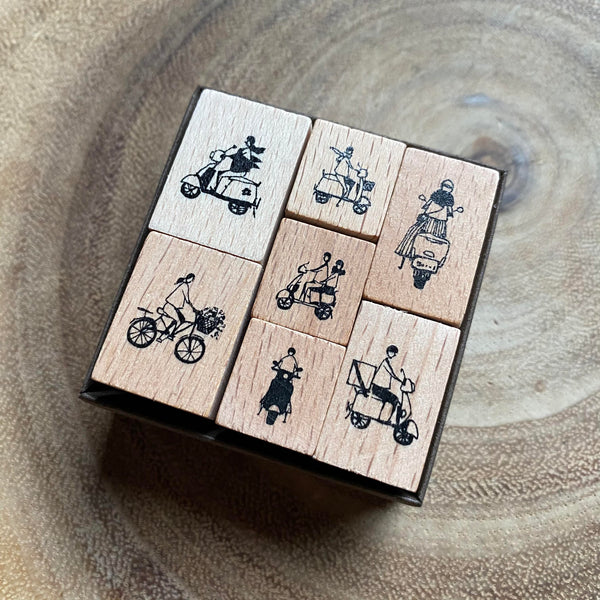 Modaizhi Stamp Set, One Day 2 | 默代誌, 小日子2系列