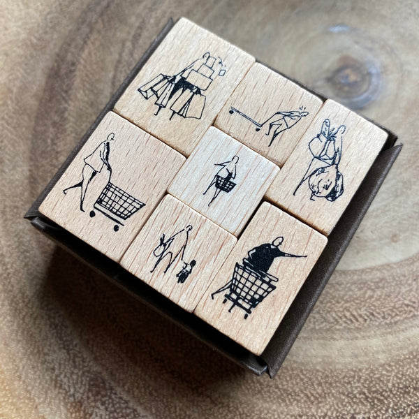 Modaizhi Stamp Set, One Day 2 | 默代誌, 小日子2系列