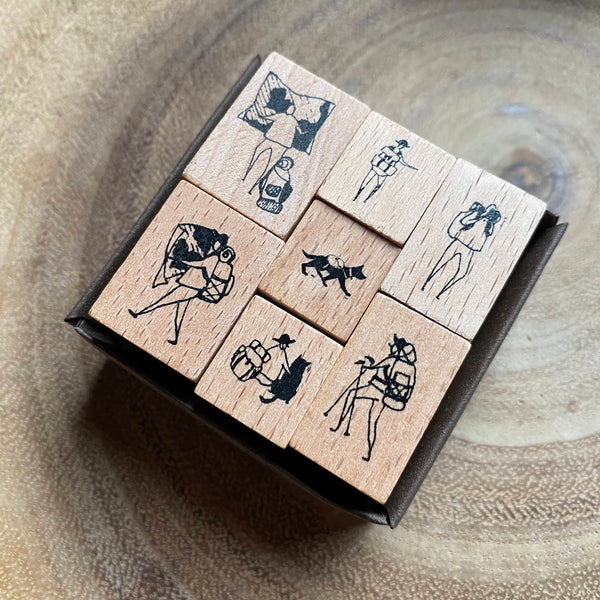 Modaizhi Stamp Set, One Day 2 | 默代誌, 小日子2系列