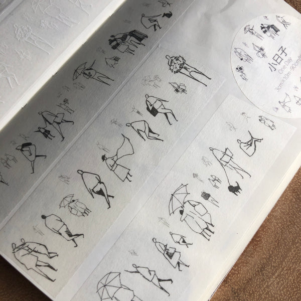 Modaizhi Washi Tape, One Day | 默代誌, 小日子系列
