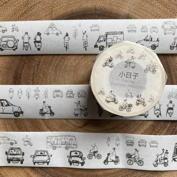 Modaizhi Washi Tape, One Day 2 | 默代誌, 小日子2系列