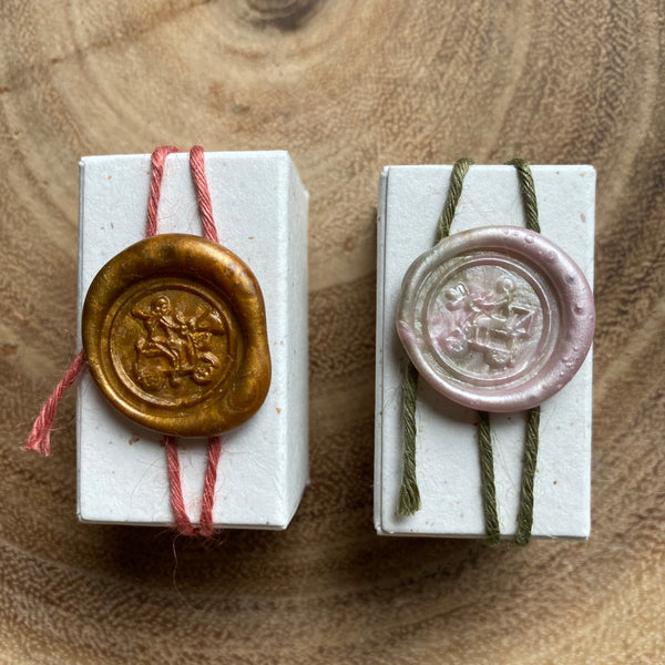Modaizhi Wax Seal, One Day 2 | 默代誌火漆章, 小日子2系列