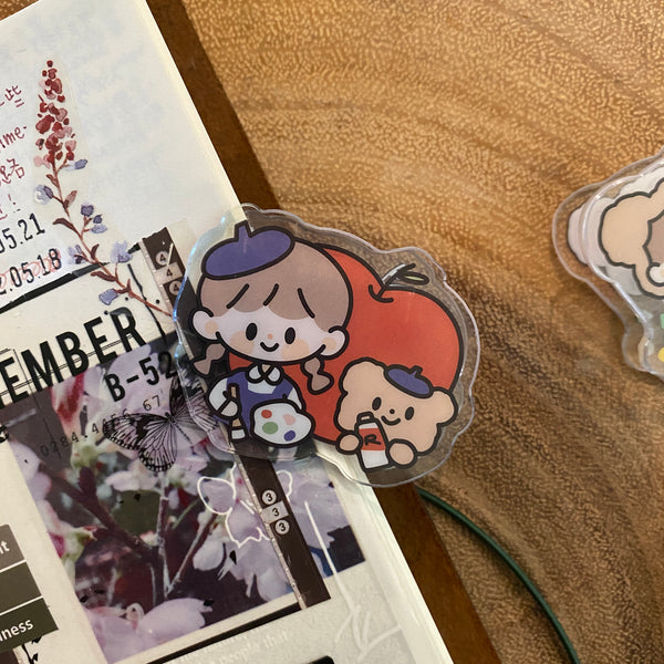 Molinta Acrylic Clip | 卓大王亞克力夾