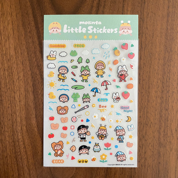 Molinta Little Sticker | 卓大王碎碎貼