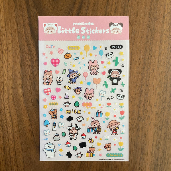 Molinta Little Sticker | 卓大王碎碎貼