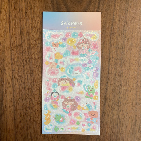Molinta Deco Sticker, Magic Bubble | 卓大王裝飾貼紙, 夢幻泡泡