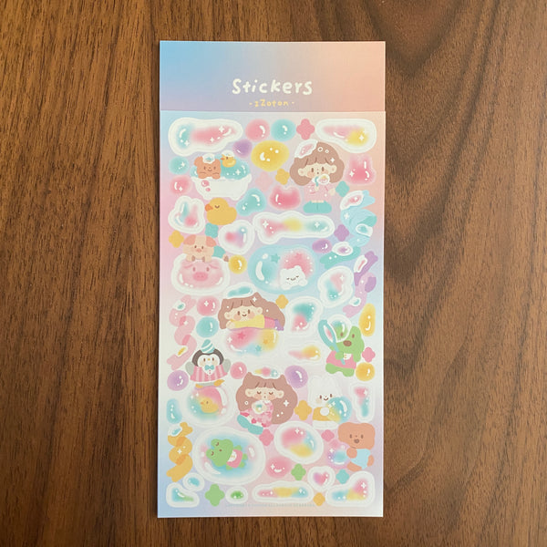 Molinta Deco Sticker, Magic Bubble | 卓大王裝飾貼紙, 夢幻泡泡