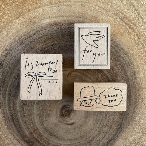 Molinta Stamp | 卓大王印章– a blank note