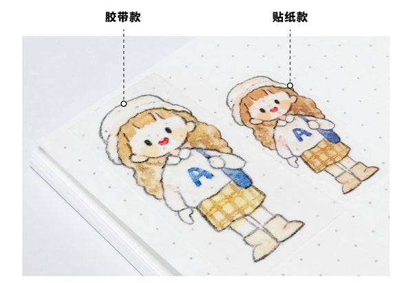 Molinta Sticker Pack, OOTD | 卓大王貼紙包, 阿卓衣櫥