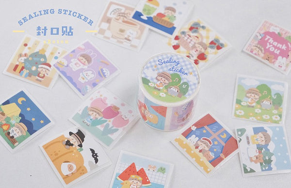 Molinta Seal Sticker, Moments with Molinta | 卓大王封口貼, 和阿卓的時光