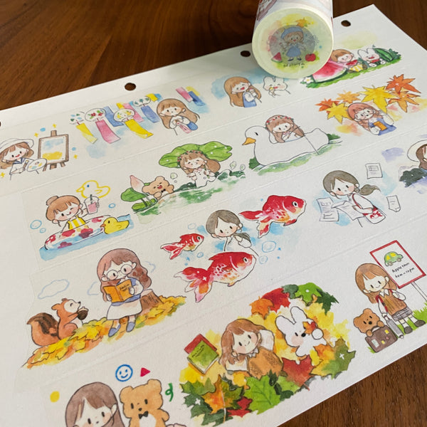 Molinta Washi Tape, Solar Terms | 卓大王紙膠帶, 四季瞬間