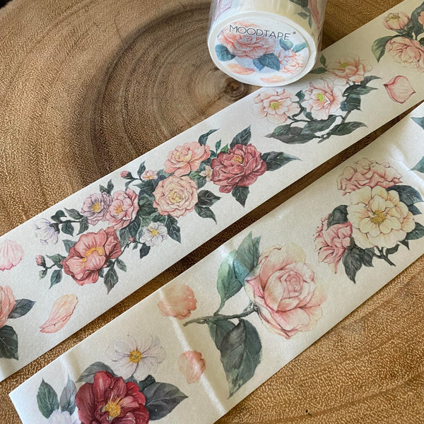 MOODTAPE Washi Tape Camellia | MOOD紙膠帶