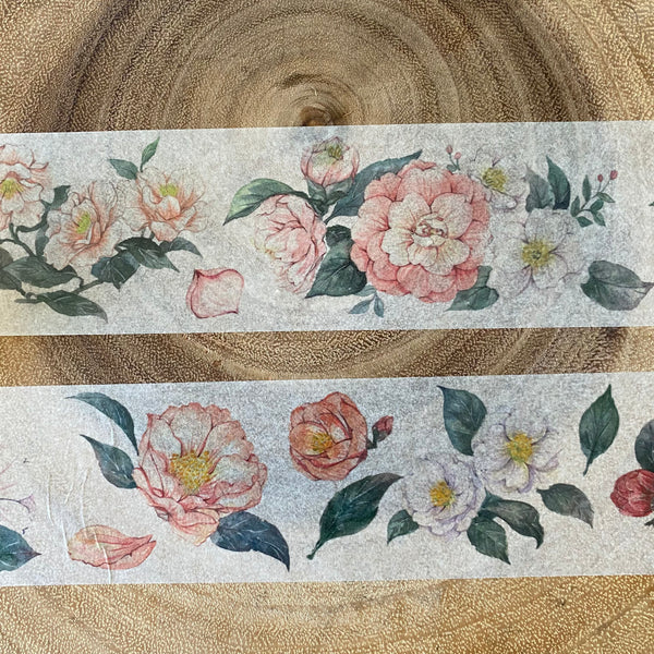 MOODTAPE Washi Tape Camellia | MOOD紙膠帶