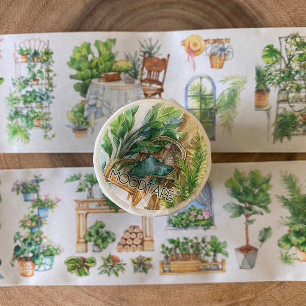MOODTAPE Washi Tape Lush Greenery | MOOD紙膠帶