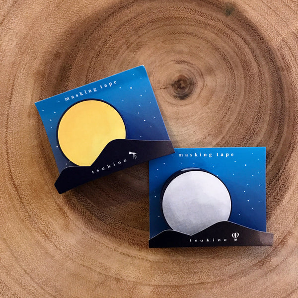 Tsukino Masking Tape Moon Story Series | 曆生活 月的紙膠帶