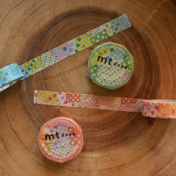 mt Masking Tape 2018 Summer Release DECO | mt紙膠帶 2018夏季新品 DECO系列