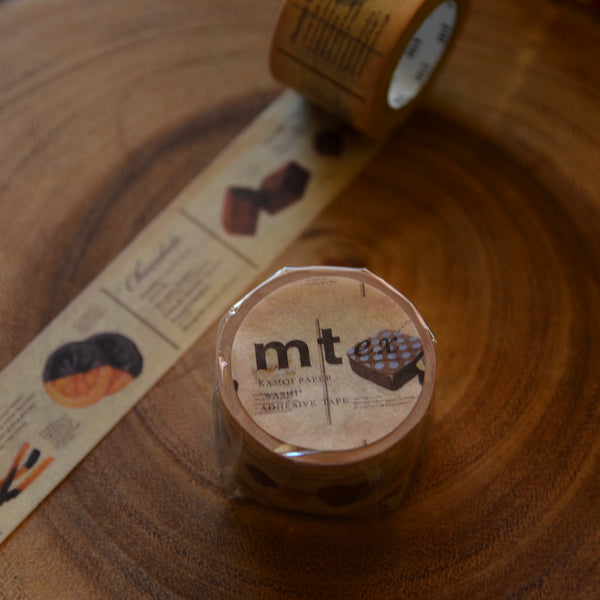 mt Masking Tape 2018 Summer Release EX Chocolate Book | mt紙膠帶 2018夏季新品 EX 巧克力圖鑒