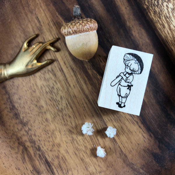 Krimgen Mushroom Boy Stamp | 蘑菇男孩印章