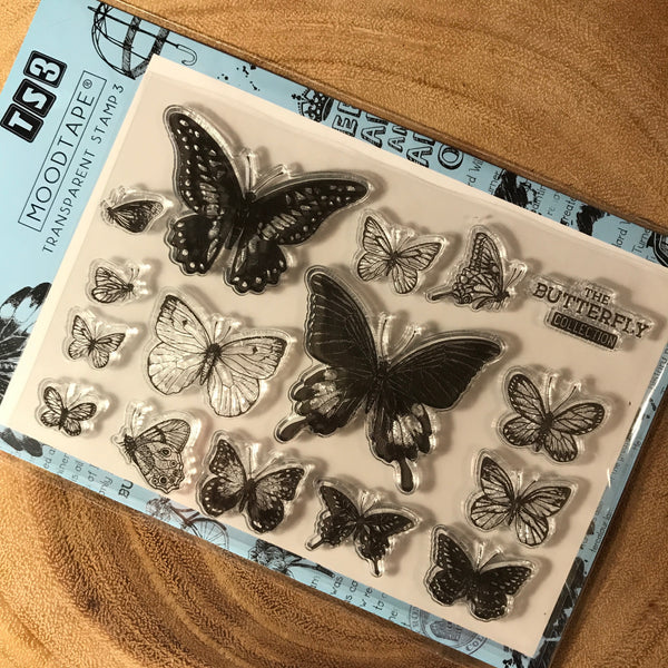 MOODTAPE Transparent Stamp, Nature Series | MOOD和紙膠帶 透明印章, 自然系列